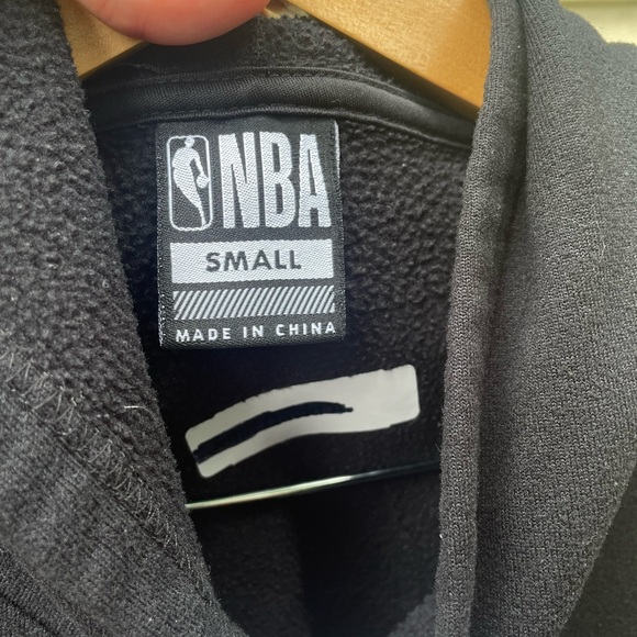 VTG NBA Hoodie Terry Graphic Logo Men’s Small - Picture 6 of 7